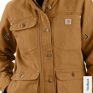 Carhartt Women's Brown Utility Jacket